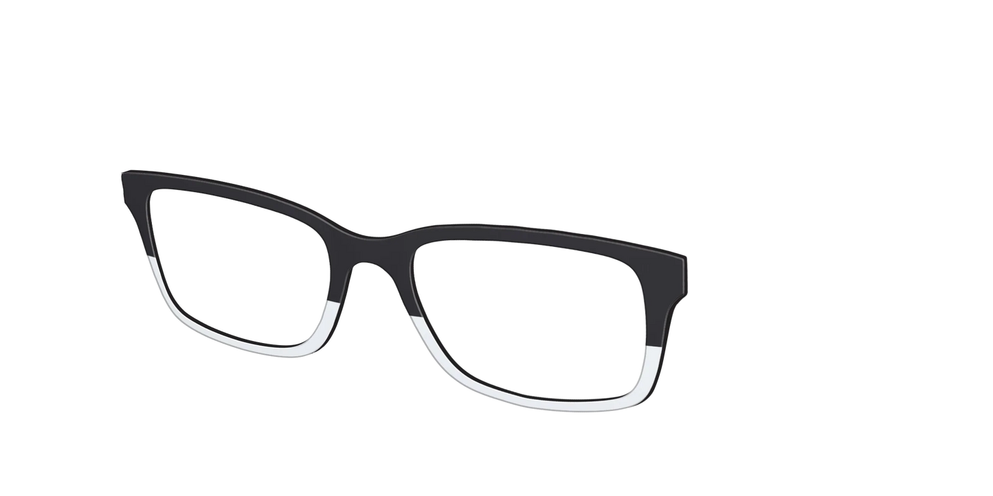 The Black and White
