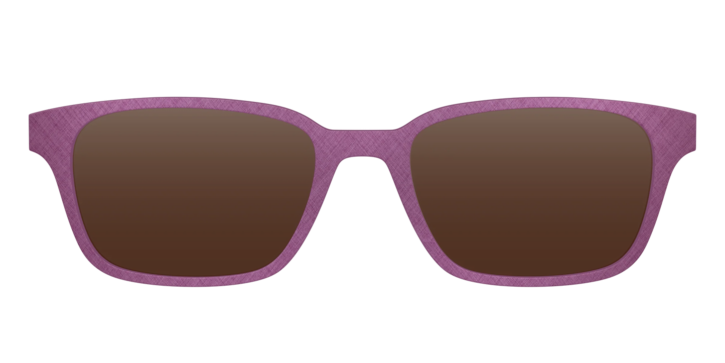 The Polarized Brushed Rose Sun Top