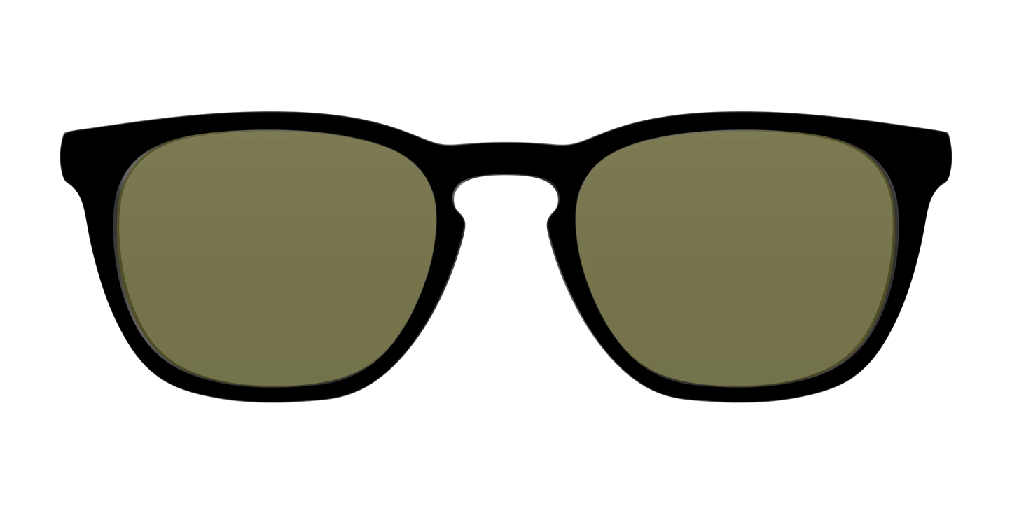 The Black with Green Racquet Sport Lens