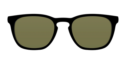 The Black with Green Racquet Sport Lens