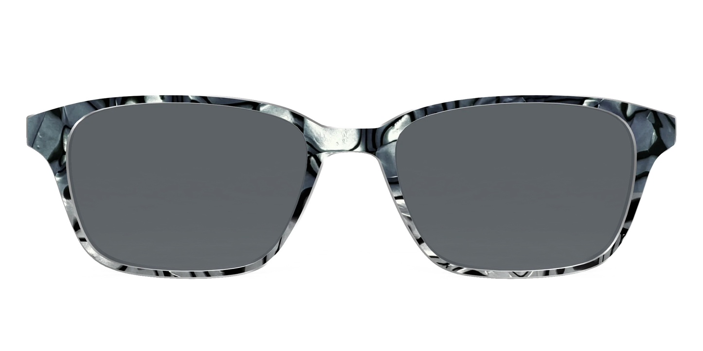 The Polarized Zebra Pearl Split Sun Top