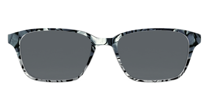 The Polarized Zebra Pearl Split Sun Top