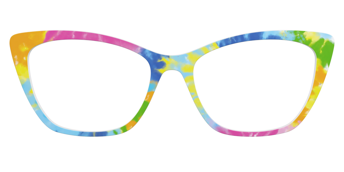 The Rainbow Tie-Dye