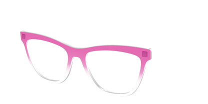 The Magenta Gradient Crystal