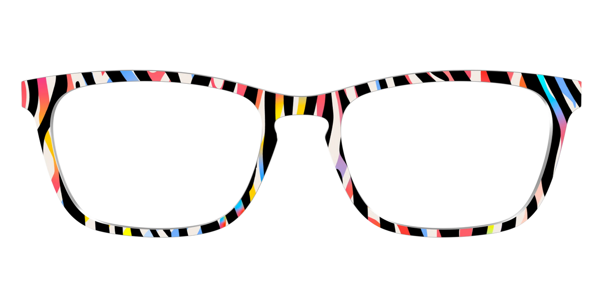 The Vivid Zebra Stripes