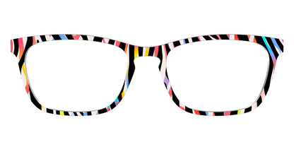 The Vivid Zebra Stripes
