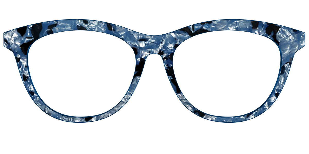 The Midnight Blue Pearl Tortoise