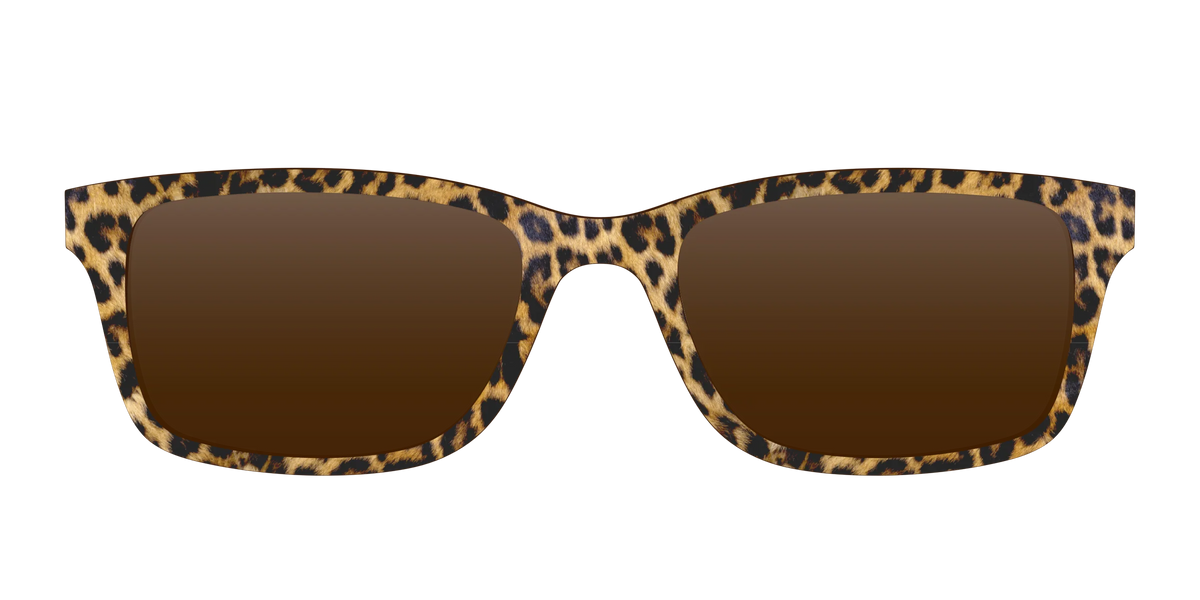 The Polarized Cheetah Spots Sun Top