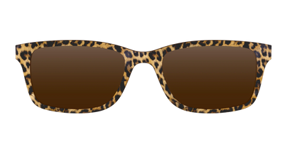 The Polarized Cheetah Spots Sun Top