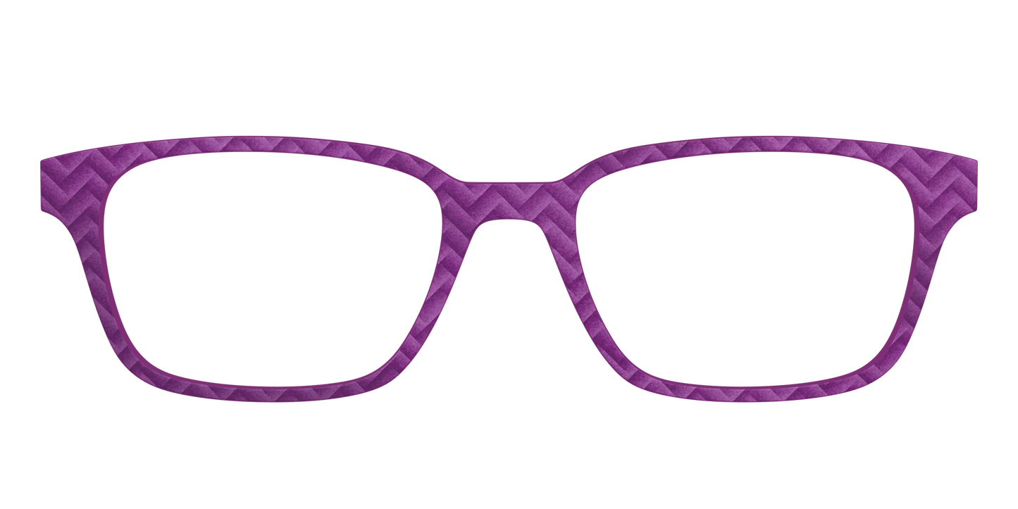 The Violet Herringbone