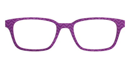 The Violet Herringbone