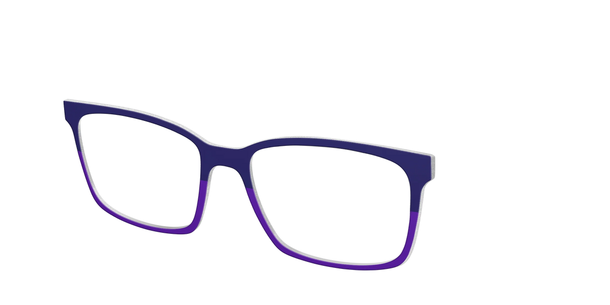 The Eggplant & Grape Split