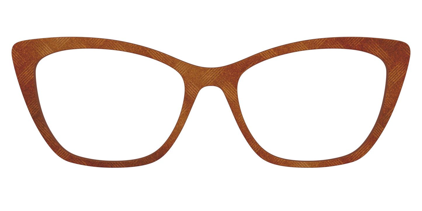 The Burnt Orange Basketweave