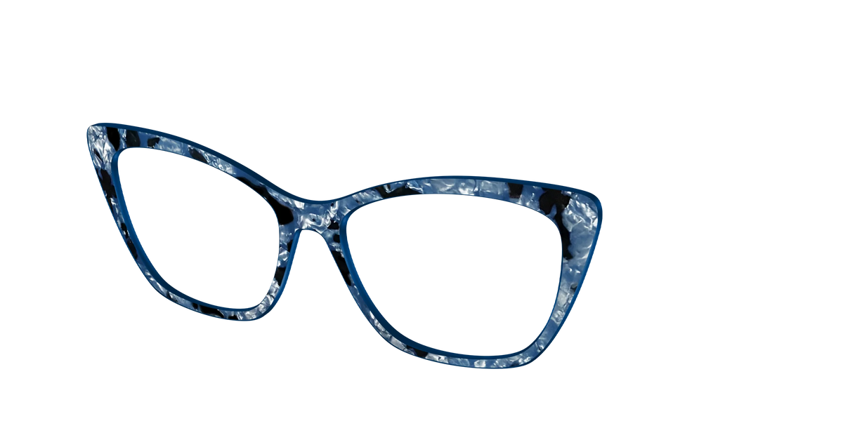 The Midnight Blue Pearl Tortoise