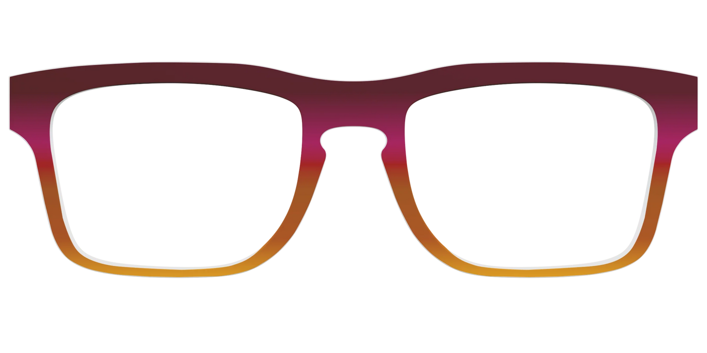 The Umber to Ochre Gradient