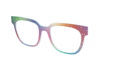 The Rainbow Holographic Celestial