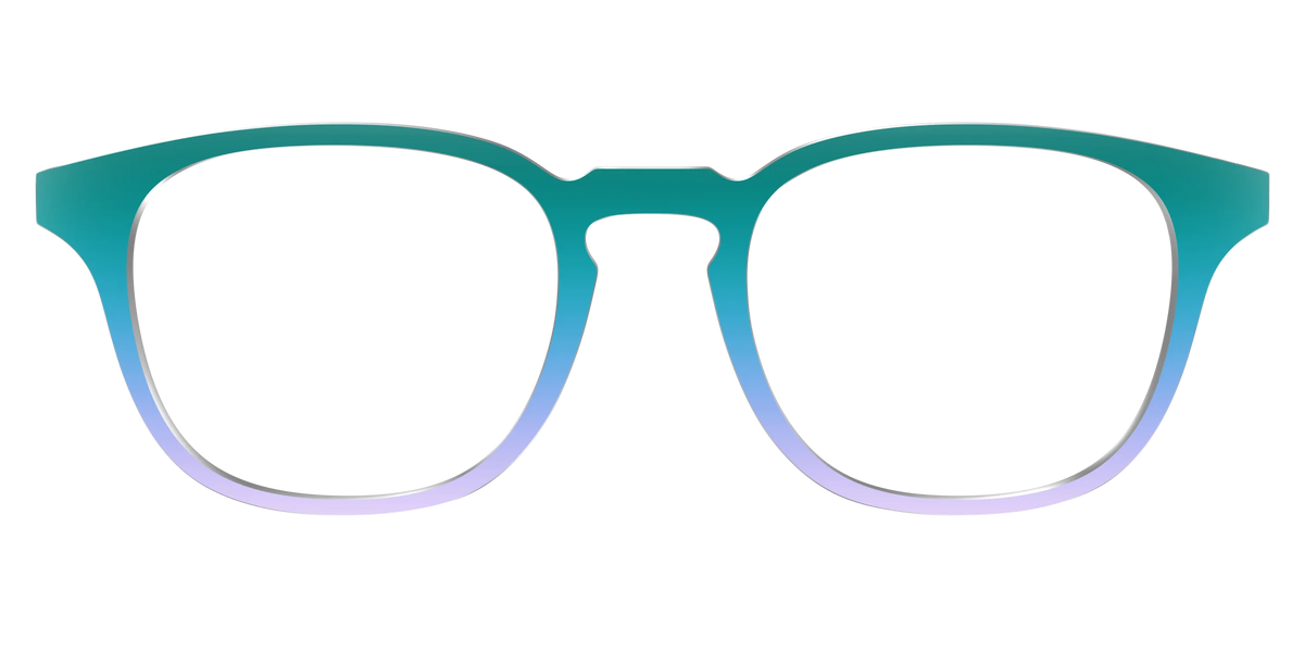 The Emerald to Lilac Gradient