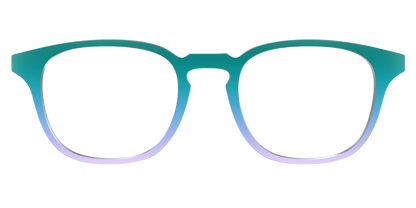The Emerald to Lilac Gradient