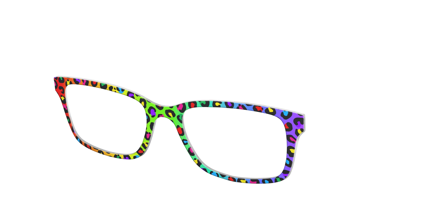 The Rainbow Cheetah