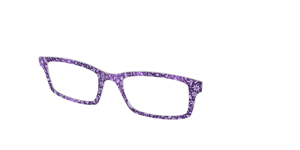 The Purple Shimmer Botanical