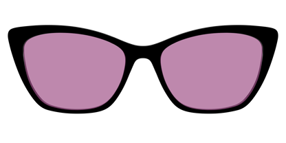 The Black with Pink Racquet Sport Lens