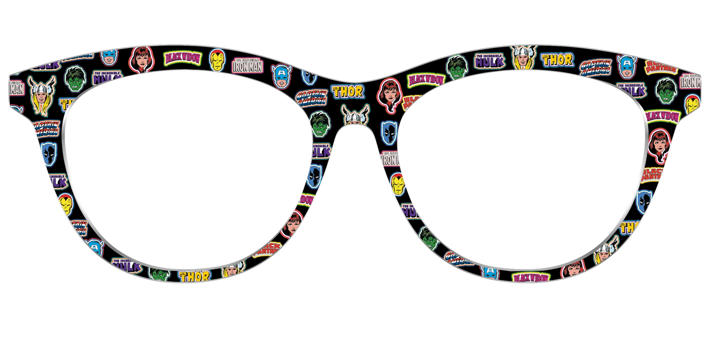 The Marvel Stickers
