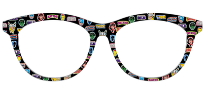 The Marvel Stickers