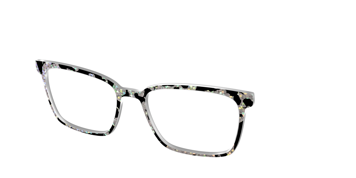 The Holographic Mottled Tortoise
