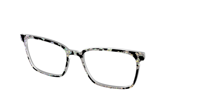 The Holographic Mottled Tortoise