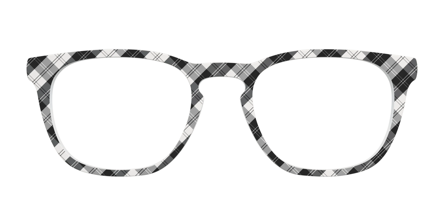 The B&W Plaid