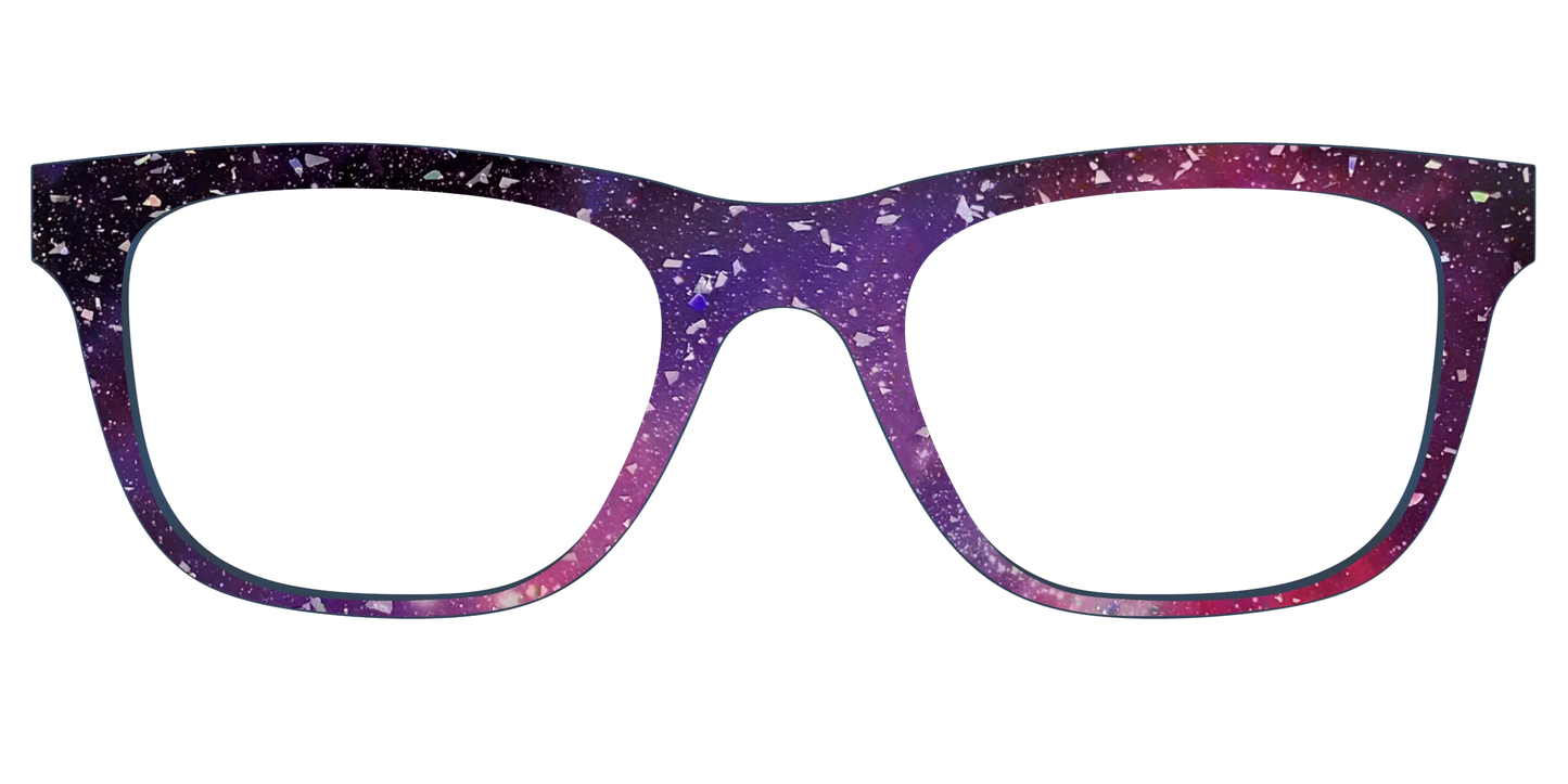 The Twilight Sky with Holographic Glitter