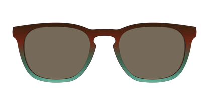 The Polarized Mahogany to Juniper Woodgrain Sun Top
