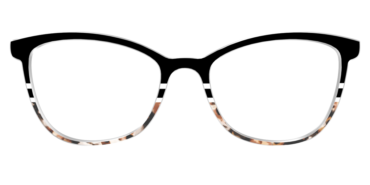 The Chic Tortoise Crystal Split