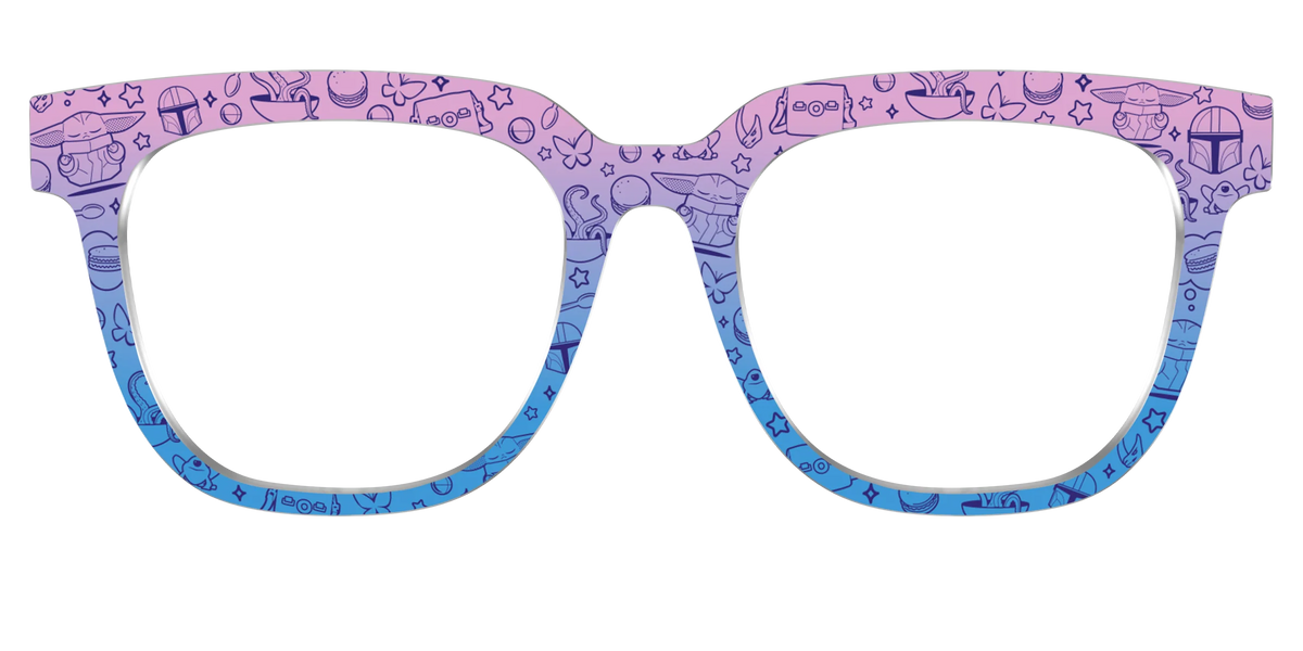 Grogu™ Galaxy Gradient