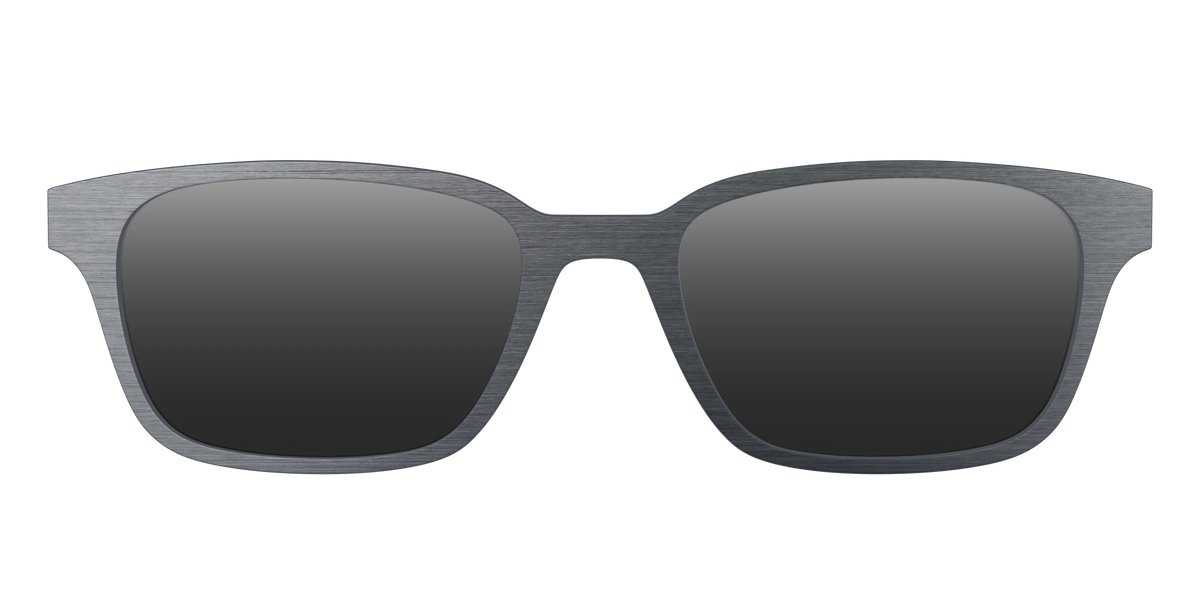 The Polarized Brushed Nickel Sun Top
