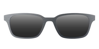 The Polarized Brushed Nickel Sun Top