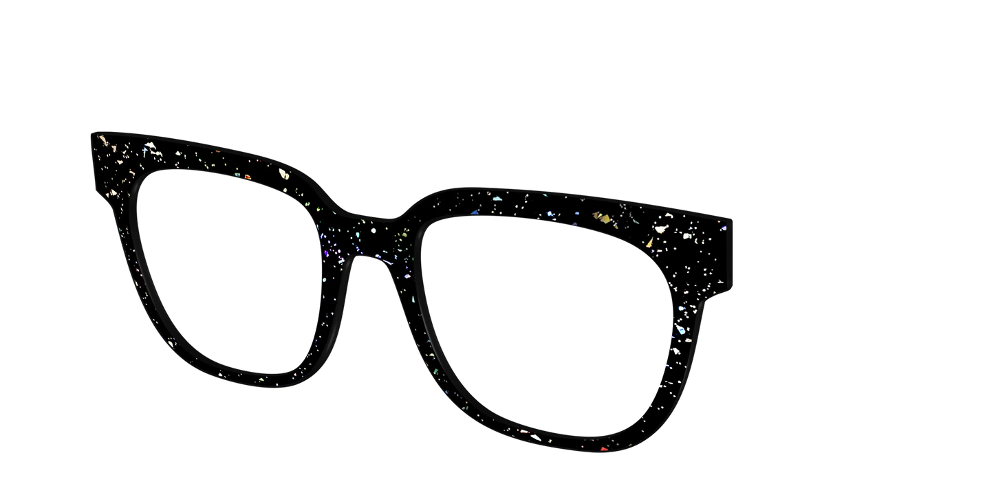 The Black Holographic Flakes