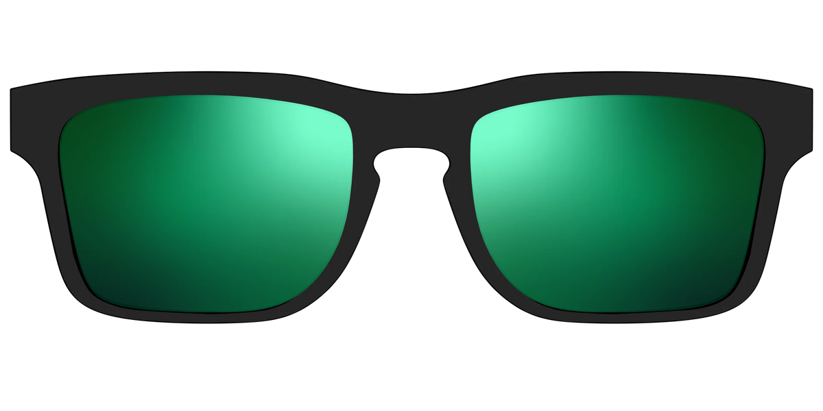 The Polarized Green Reflective Sun Top