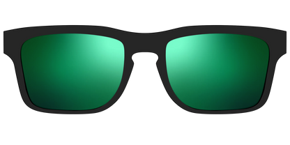 The Polarized Green Reflective Sun Top