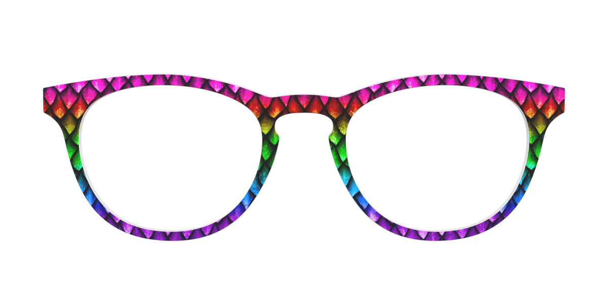 The Rainbow Dragon Scales