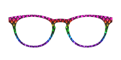 The Rainbow Dragon Scales