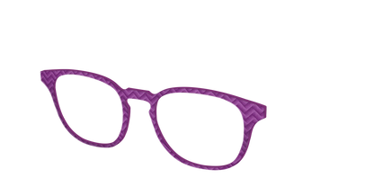 The Violet Herringbone