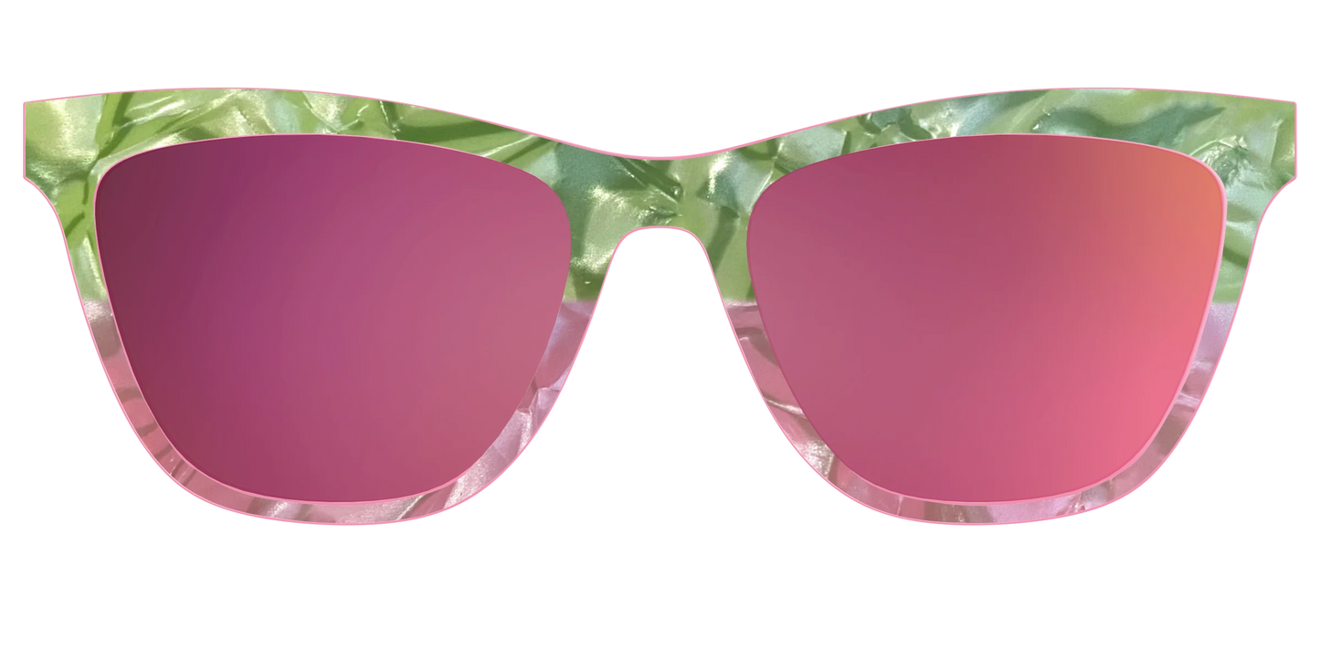 The Polarized Kiwi & Guava Pearl Sun Top