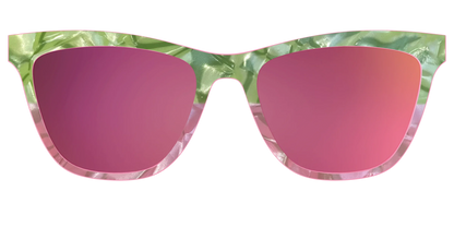 The Polarized Kiwi & Guava Pearl Sun Top