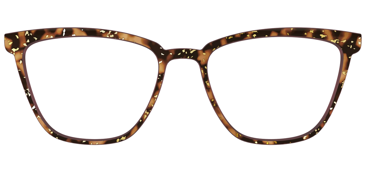 The Sandalwood Tortoise with Gold Foil