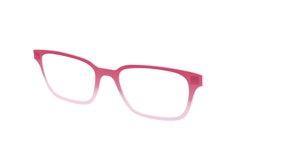 The Flamingo to Blush Gradient Crystal