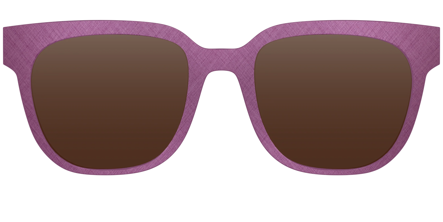 The Polarized Brushed Rose Sun Top