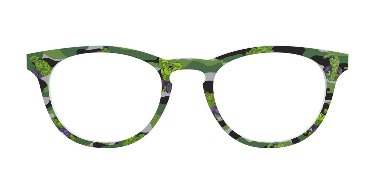 The Hulk Camo