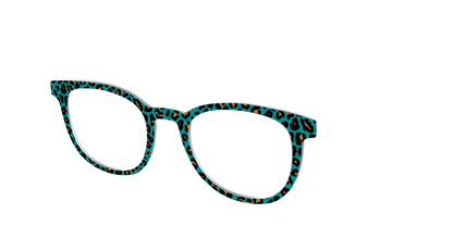 The Teal Leopard