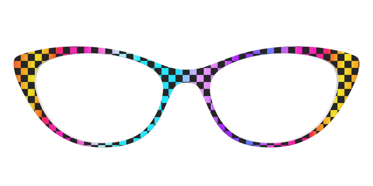 The Rainbow Checkerboard
